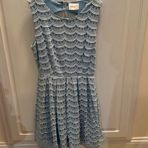 Moon Blue Dress size Medium